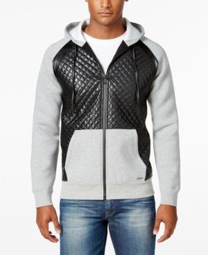 Guess Men's Cruz York Colorblocked Hoodie