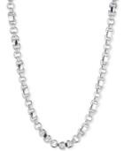 Dkny Silver-tone D-link Collar Necklace, Created For Macy's