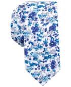 Penguin Men's Poe Floral Skinny Tie