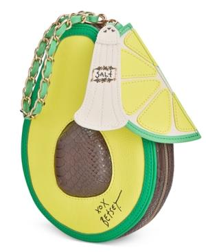 Betsey Johnson Avocado Wristlet
