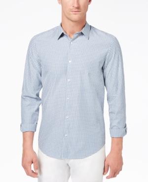 Calvin Klein's Men's French Placket Shirt