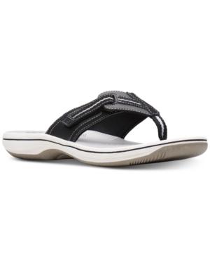 Clarks Collection Women's Brinkley Jazz Flip-flops Women's Shoes