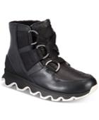 Sorel Women's Kinetic Short Lace Waterproof Boots Women's Shoes