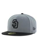 New Era San Diego Padres Fc Gray Black 59fifty Cap