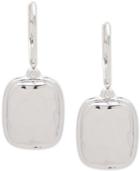 Nine West Sculptural Square Drop Earrings
