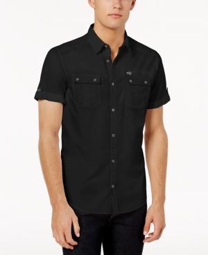 Calvin Klein Jeans Men's Dual-pocket Shirt