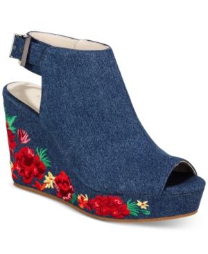 Kenneth Cole New York Olani Wedge Sandals Women's Shoes