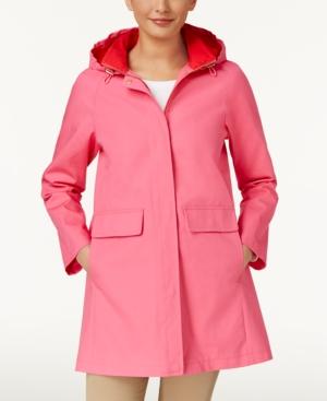 Kate Spade New York A-line Raincoat