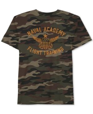 Jem Men's Naval Academy Flight Training T-shirt