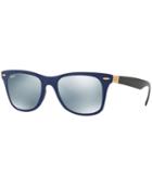 Ray-ban Wayfarer Liteforce Sunglasses, Rb4195 52