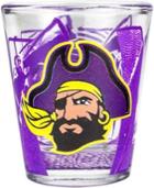 Hunter Manufacturing East Carolina Pirates 3d Wrap Collector Glass