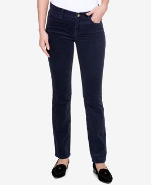 Tommy Hilfiger Straight-leg Corduroy Pants, Created For Macy's