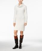Tommy Hilfiger Georgina Cowl-neck Sweater Dress, Only At Macy's