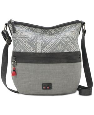 The Sak Vista Soft Crossbody Hobo, Created For Macy's
