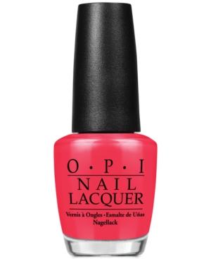Opi Nail Lacquer, Red My Fortune Cookie