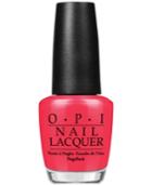 Opi Nail Lacquer, Red My Fortune Cookie