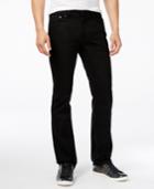 Calvin Klein Jeans Men's Slim-straight-fit Black Jeans