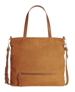 Sanctuary Flora Suede Tote