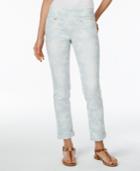 Style & Co. Ella Printed Boyfriend Jeans, Only At Macy's