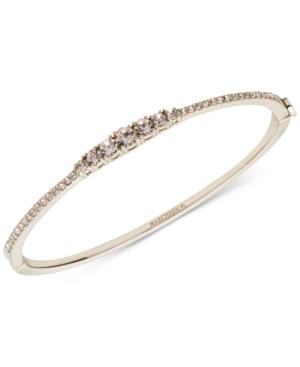 Marchesa Crystal Bangle Bracelet