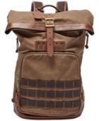 Fossil Men's Defender Roll-top Backpack