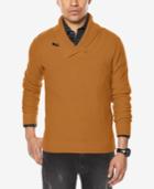Sean John Men's Shawl-collar Sweater, Created For Macy's