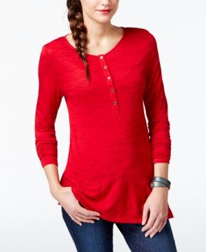 G.h. Bass & Co. Long-sleeve Henley Top