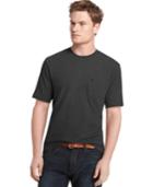 Izod Big And Tall Solid Pocket T-shirt