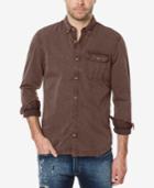 Buffalo David Bitton Men's Sotern Woven Shirt
