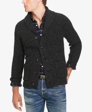 Polo Ralph Lauren Men's Shawl Merino Cardigan