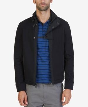 Nautica Men's Full-zip Flap Jacket