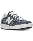 New Balance Women's 300 Denim Casual Sneakers From Finish Line