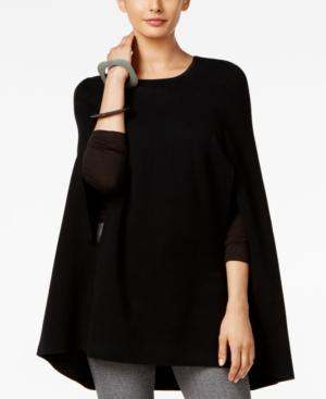 Alfani Prima Milano Sweater Cape, Created For Macy's