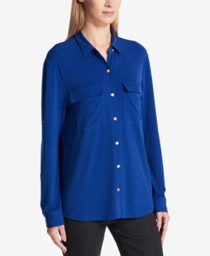 Dkny Utility Shirt