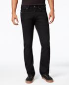 Diesel Men's Safado Z886 Straight-fit Black Jeans
