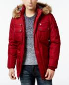 Inc International Concepts David Hooded Coat, Only At Macy's
