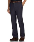 Perry Ellis Porfolio Dress Pants, No Iron Straight Fit Flat Front Bengaline