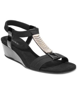Alfani Women's Vacay Wedge Sandals