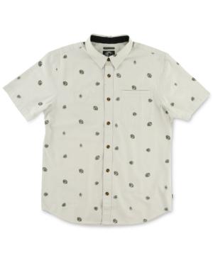 O'neill Men's Brees Palm-print Shirt