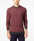 Club Room Men's Big And Tall Merino Blend Sweater, Only At Macy's