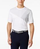 Greg Norman For Tasso Elba Men's Geometric Print T-shirt, Only At Macy's