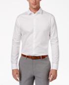 Alfani Collection Men's Grid-pattern Shirt, Created For Macy's