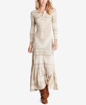 Polo Ralph Lauren Henley Maxidress