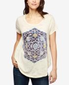 Lucky Brand Mosaic Graphic T-shirt