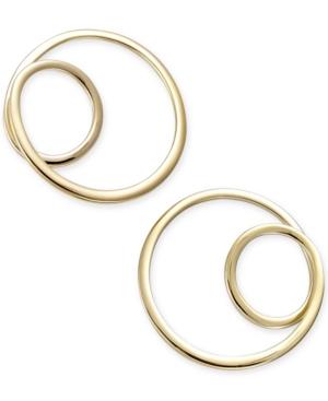 Kate Spade New York Gold-tone Twisted Hoop Earrings