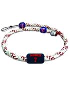 Game Wear Minnesota Twins Joe Mauer Frozen Rope Necklace