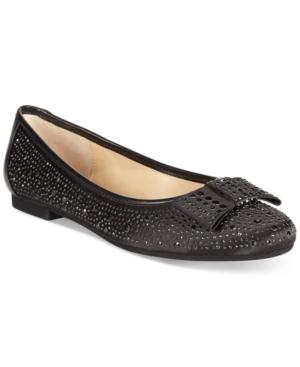 Adrienne Vittadini Dali Bow Flats Women's Shoes