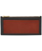 Fossil Shelby Leather Clutch Wallet