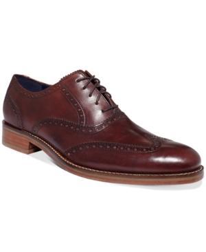 Cole Haan Men's Shoes, Air Madison Wing-tip Oxfords Men's Shoes