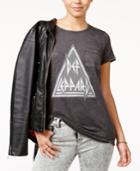 Hybrid Juniors' Def Leppard Graphic T-shirt